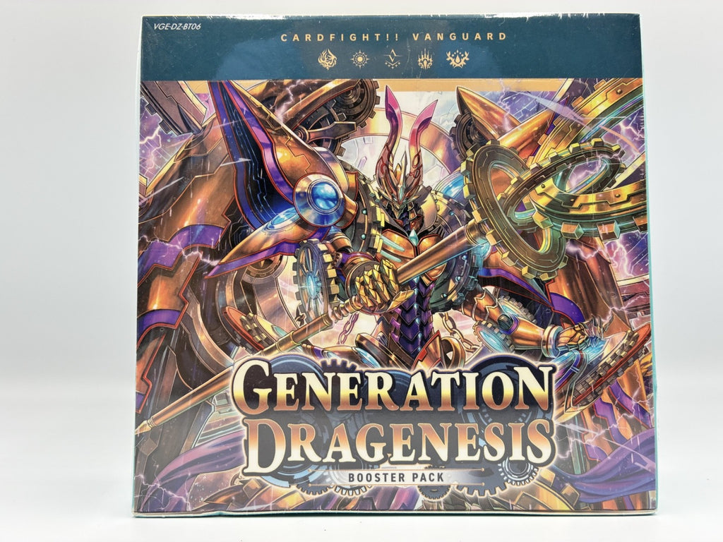 Cardfight!! Vanguard - Generation Dragenesis Booster Display (16 Count)