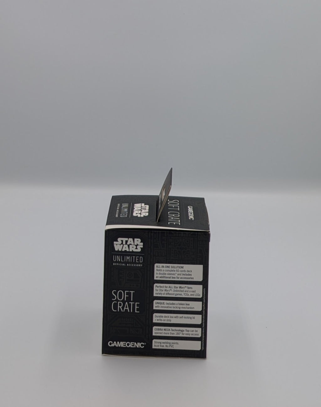 Gamegenic Star Wars: Unlimited Soft Crate - Ahsoka Tano/General Grievous