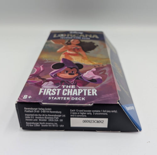 Disney Lorcana: The First Chapter - Amber & Amethyst Starter Deck