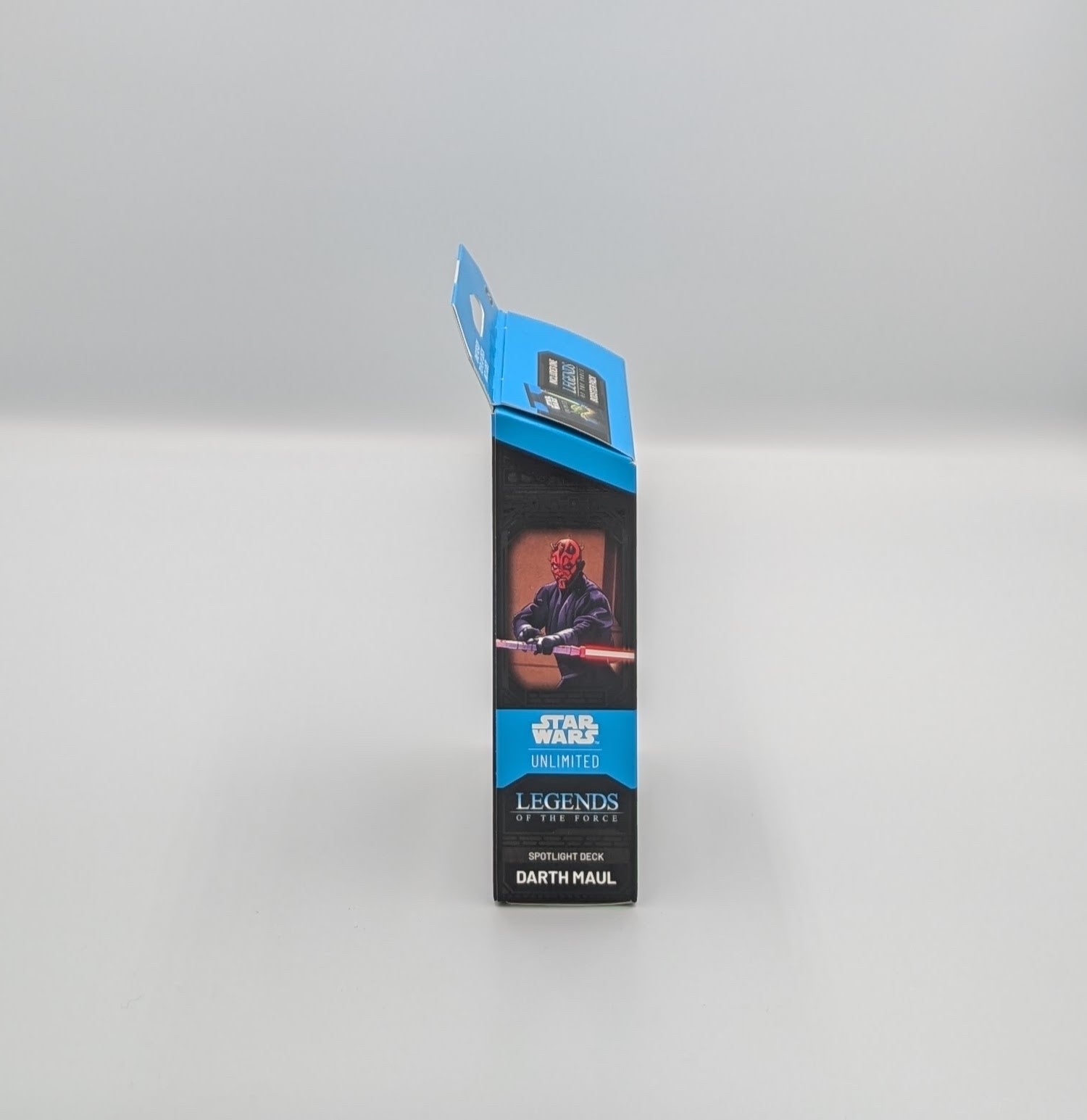 Star Wars: Unlimited Legends of the Force Darth Maul Spotlight Deck