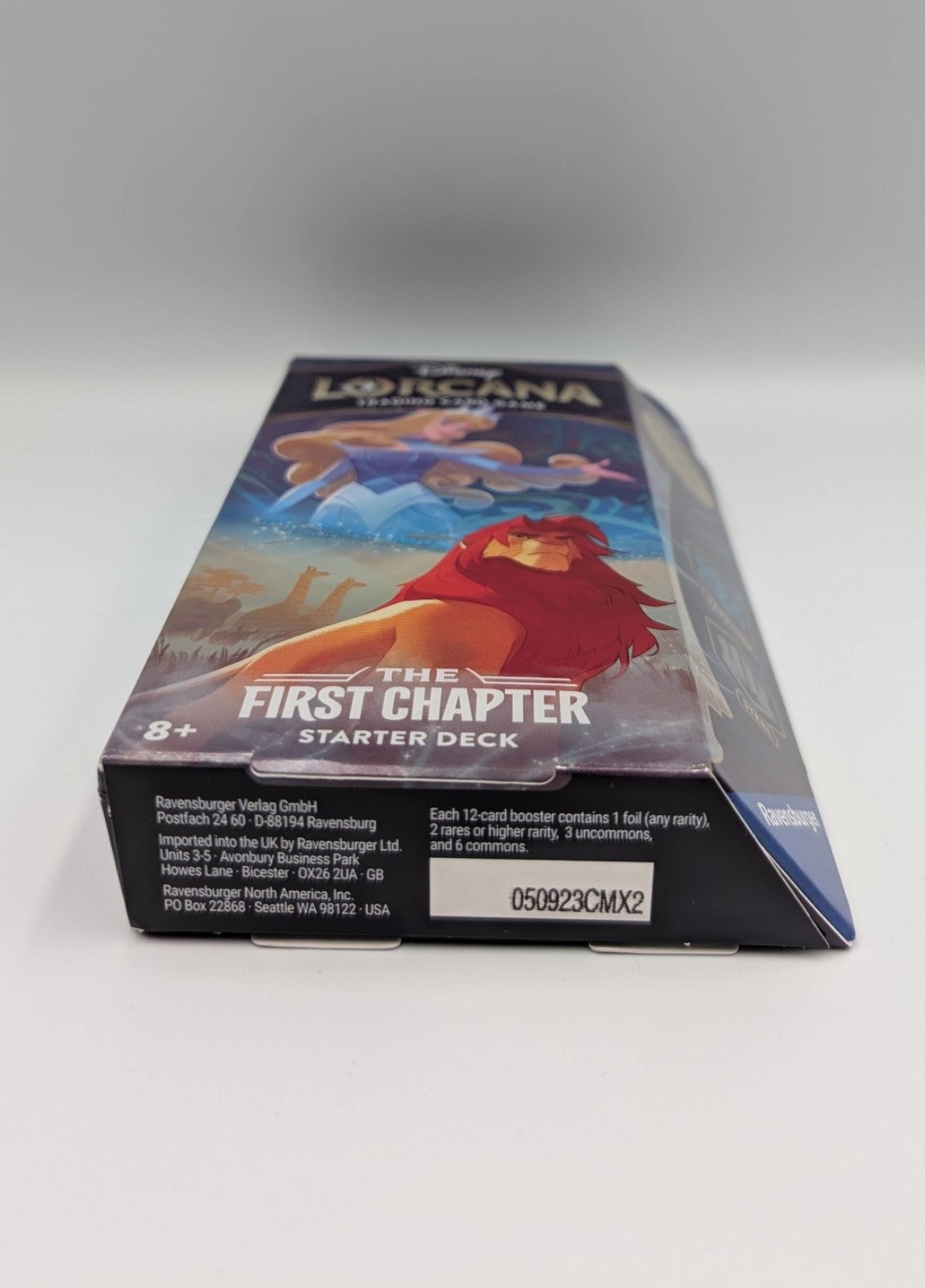 Disney Lorcana: The First Chapter TCG Starter Deck Sapphire & Steel