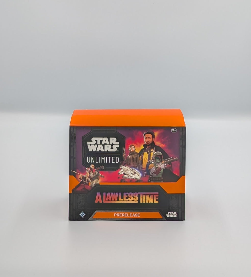 Star Wars Unlimited: A Lawless Time Pre Release Box