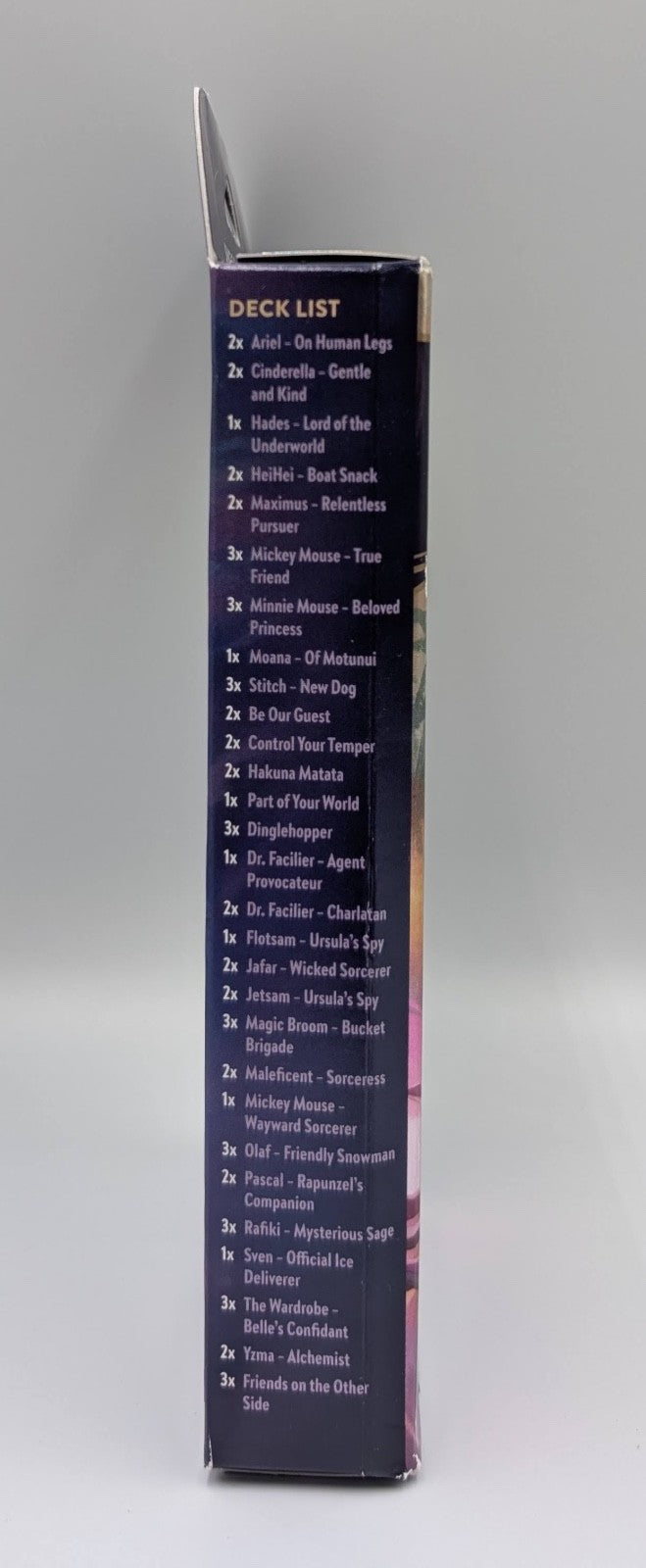 Disney Lorcana: The First Chapter - Amber & Amethyst Starter Deck