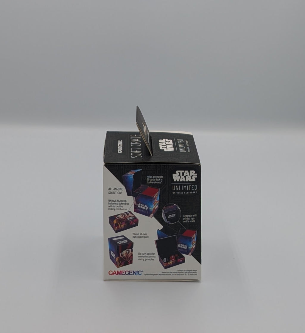 Gamegenic Star Wars: Unlimited Soft Crate - Ahsoka Tano/General Grievous