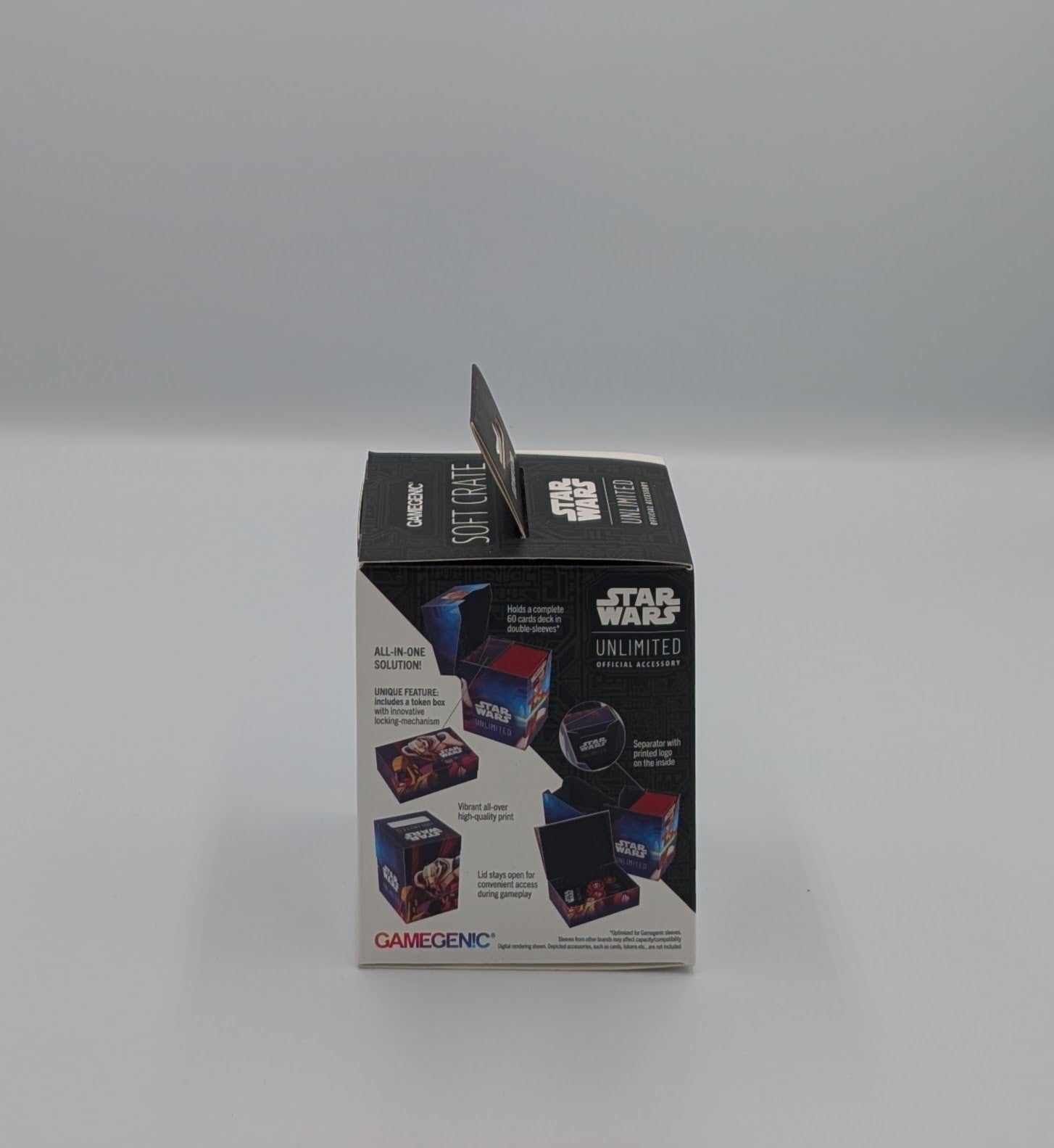 Gamegenic Star Wars: Unlimited Soft Crate - Ahsoka Tano/General Grievous