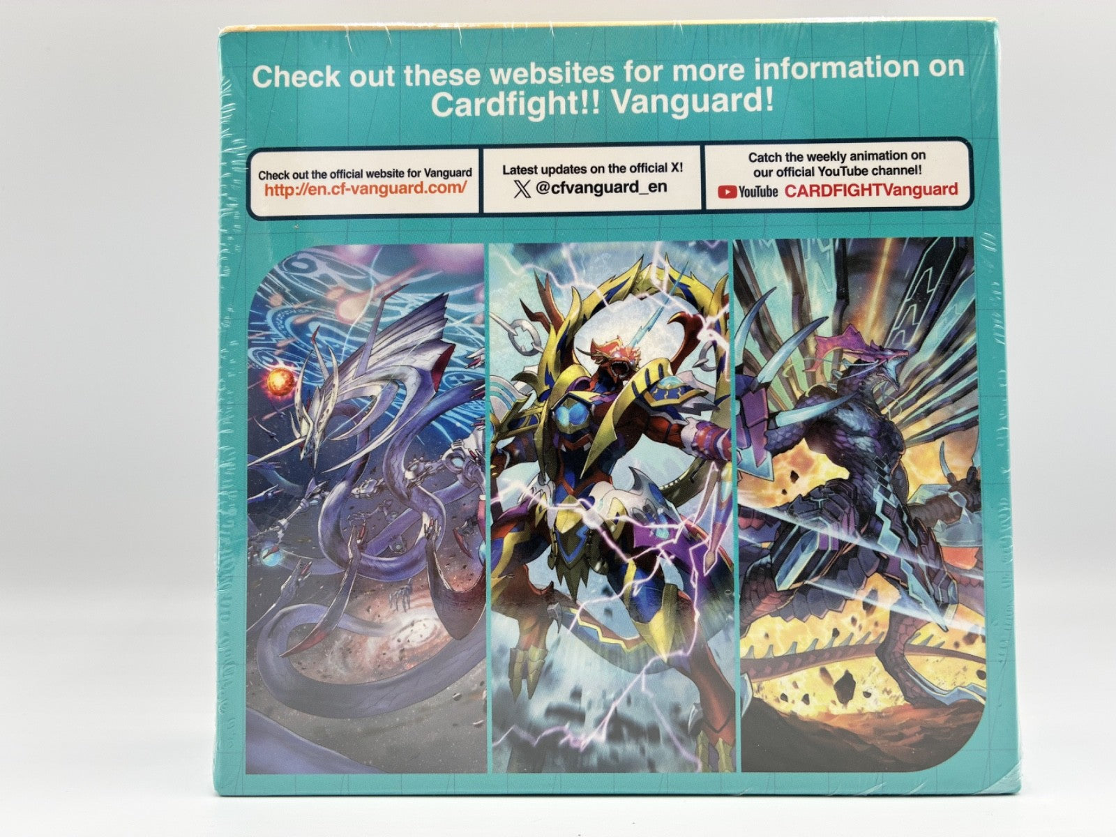 Cardfight!! Vanguard - Generation Dragenesis Booster Display (16 Count)