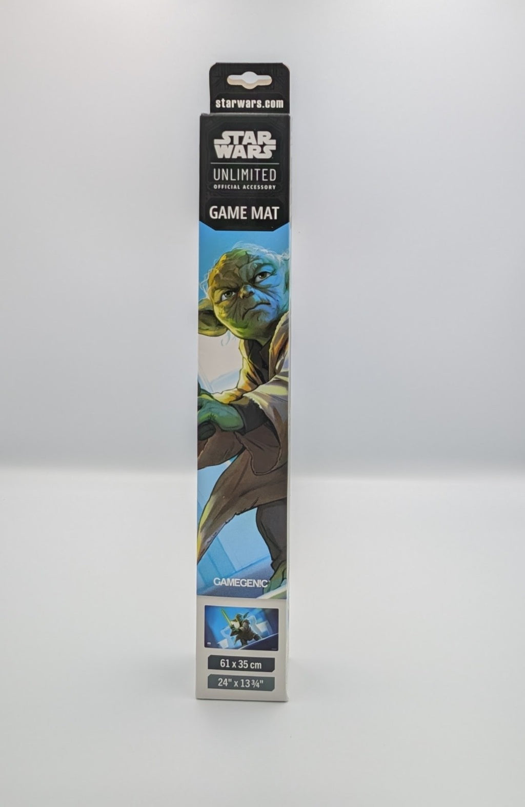 Gamegenic - Star Wars: Unlimited - Game Mat - Yoda