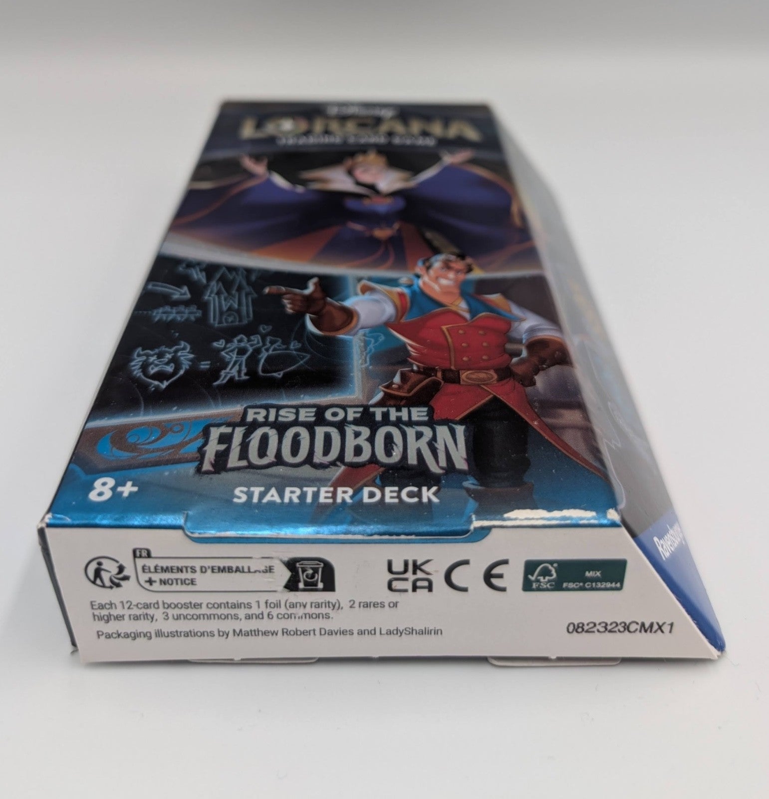 Disney Lorcana: Rise of the Floodborn Starter Deck - Amber & Sapphire