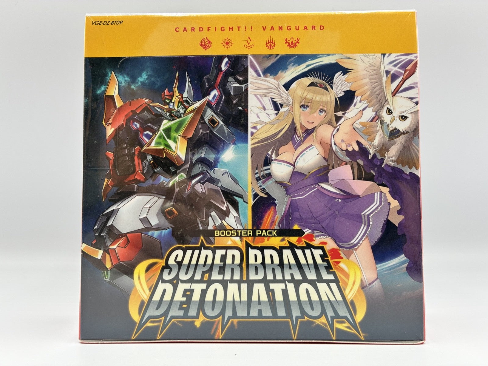 Cardfight!! Vanguard - Super Brave Detonation (16 Count)