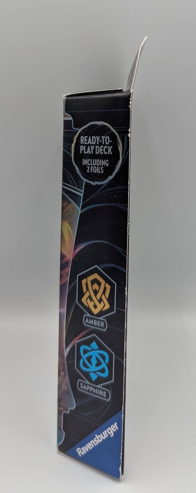 Disney Lorcana: Rise of the Floodborn Starter Deck - Amber & Sapphire