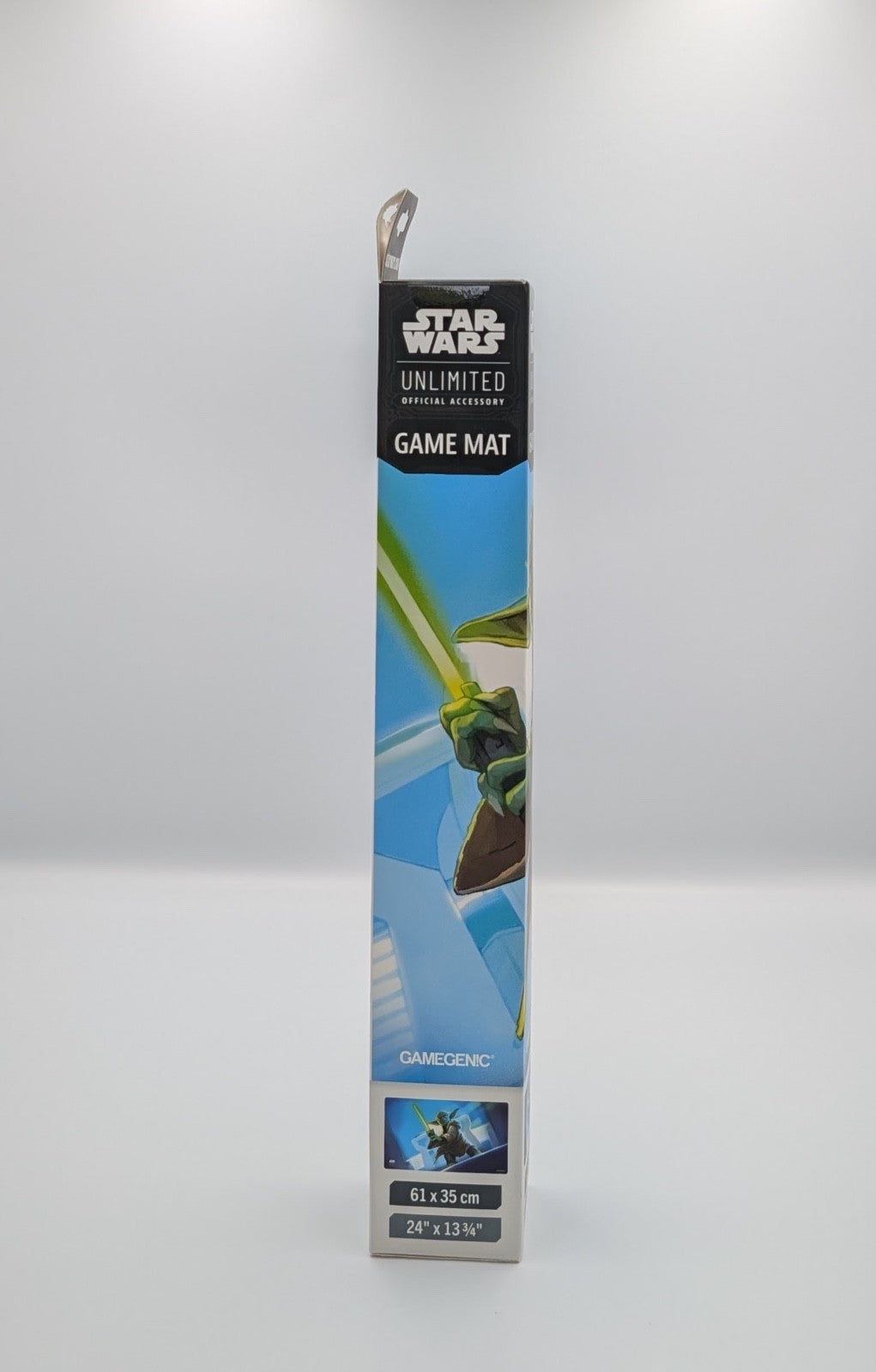 Gamegenic - Star Wars: Unlimited - Game Mat - Yoda