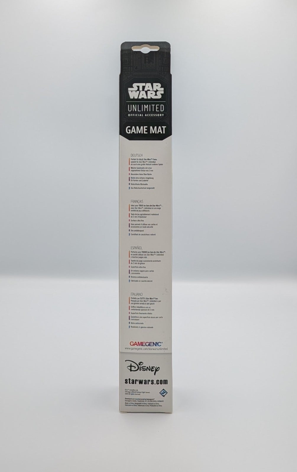 Gamegenic - Star Wars: Unlimited - Game Mat - Yoda