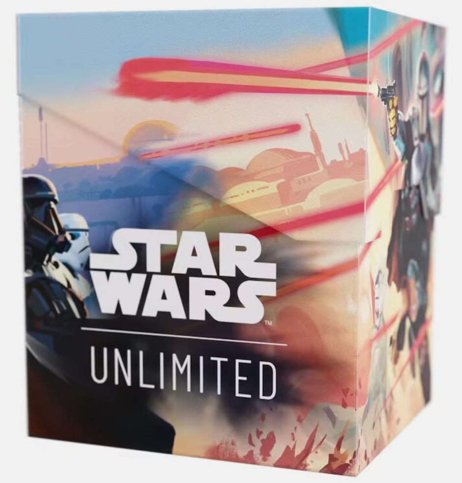 Star Wars: Unlimited Soft Crate Mandalorian/Moff Gideon