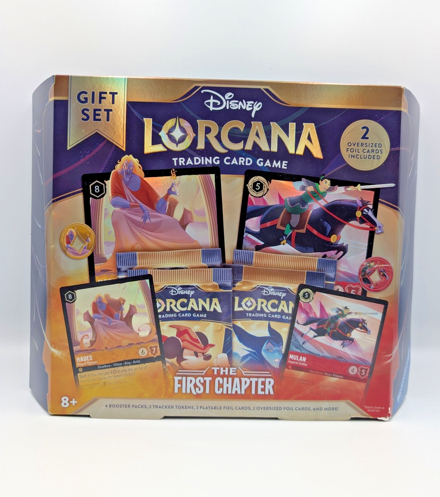 Disney Lorcana: The First Chapter Gift Set - EN01
