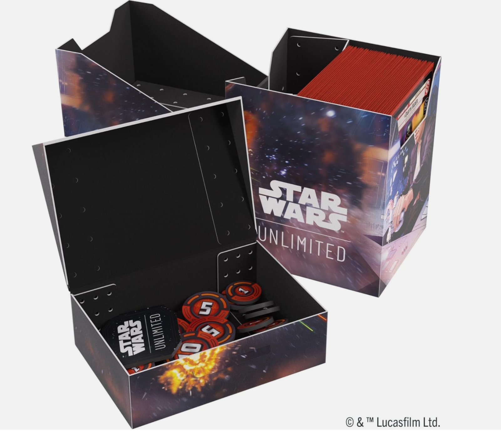 Gamegenic Star Wars: Unlimited Soft Crate - Han Solo/Millennium Falcon