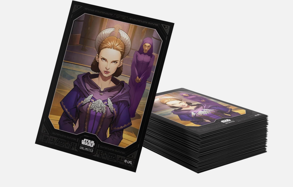 Gamegenic Star Wars: Unlimited Premium Art Sleeves - Set 6 - Padme Amidala