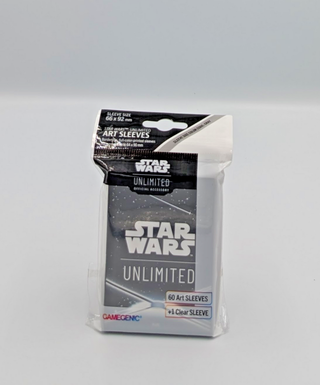Star Wars Unlimited: Art Sleeves – Black