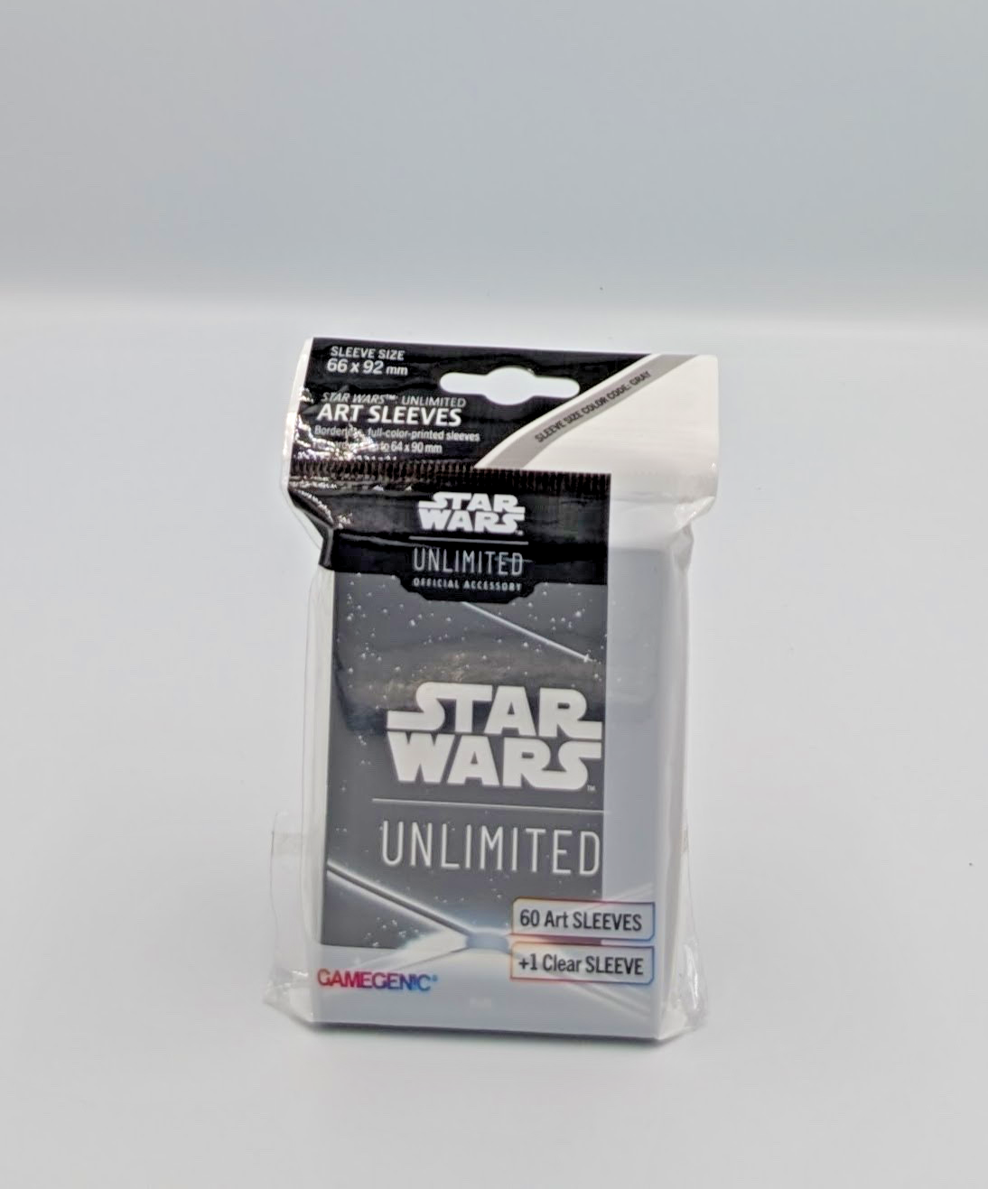 Star Wars Unlimited: Art Sleeves – Black