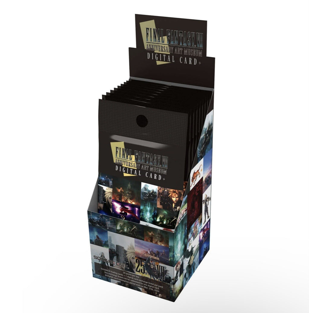 Final Fantasy VII Anniversary Art Museum Booster Box
