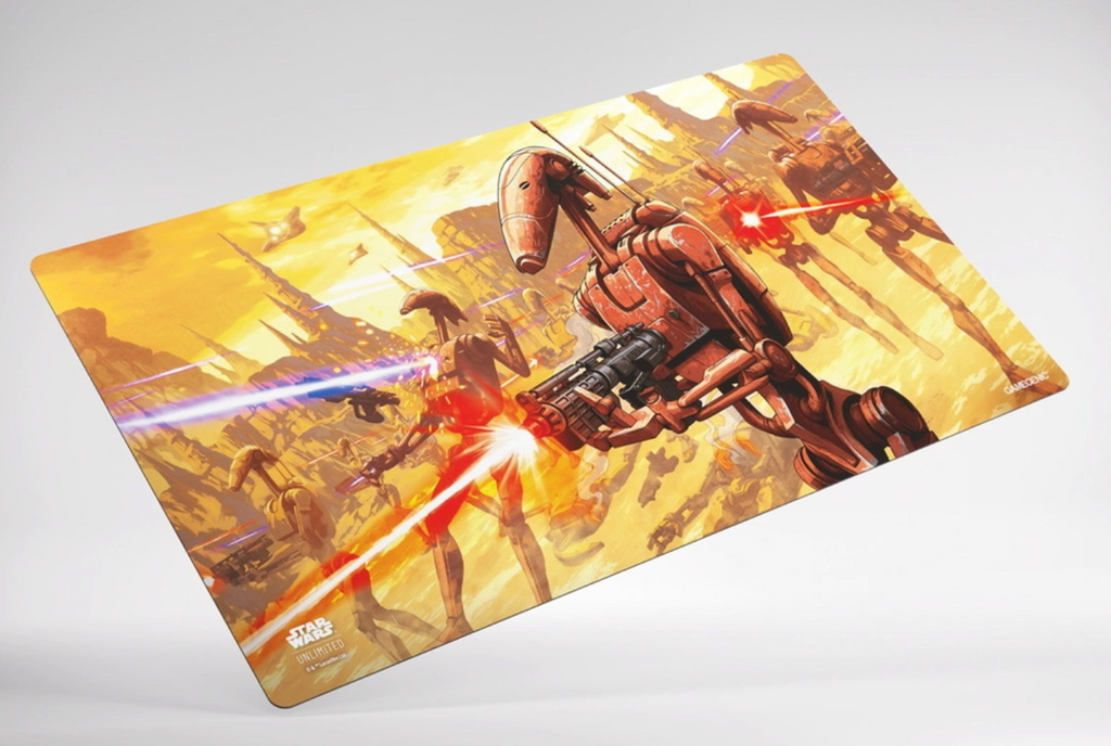 Gamegenic - Star Wars: Unlimited - Game Mat - Battle Droids