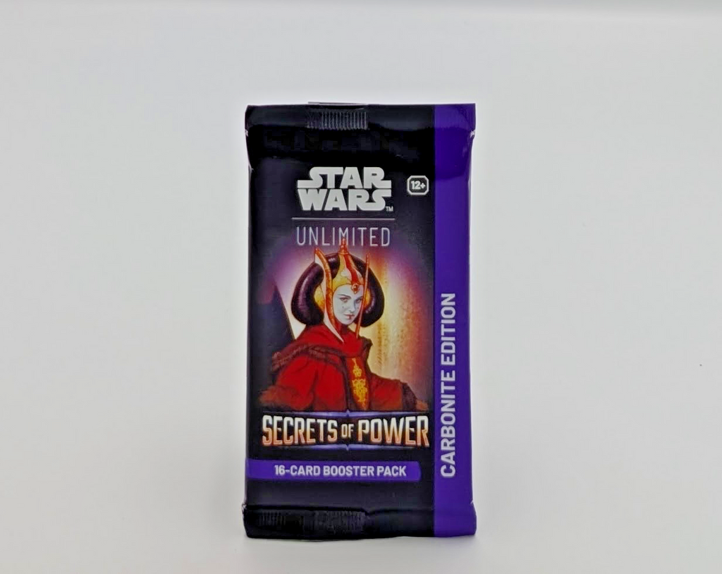 Star Wars: Unlimited - Secrets of Power Carbonite Booster