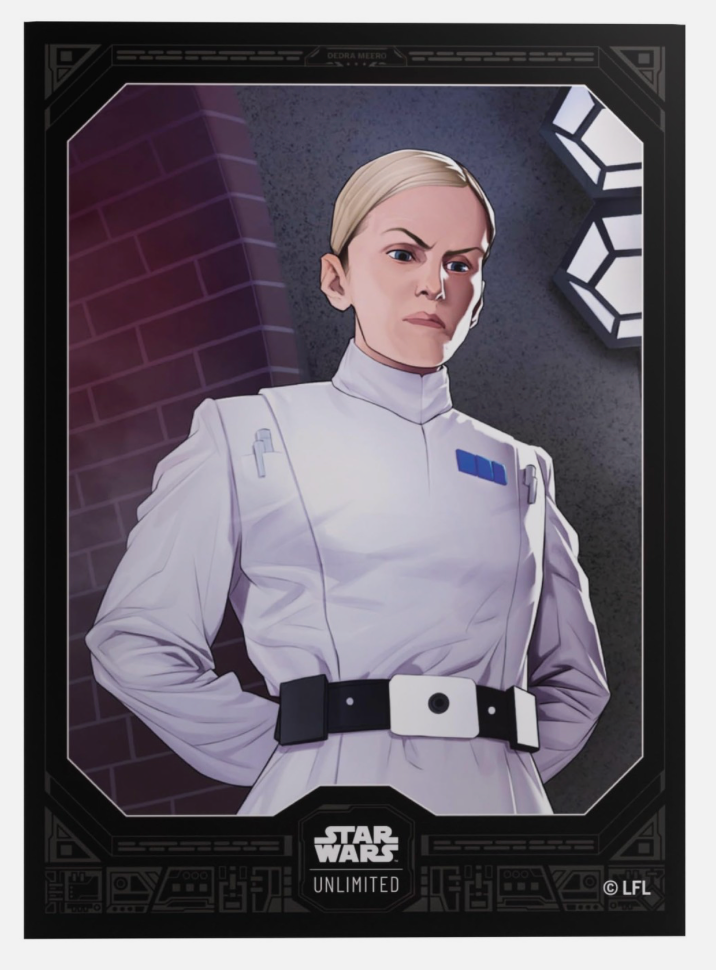 Gamegenic - Star Wars: Unlimited Premium Art Sleeves Dedra Meero