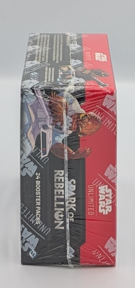 Star Wars: Unlimited Spark Of Rebellion Booster Box (24 Packs)