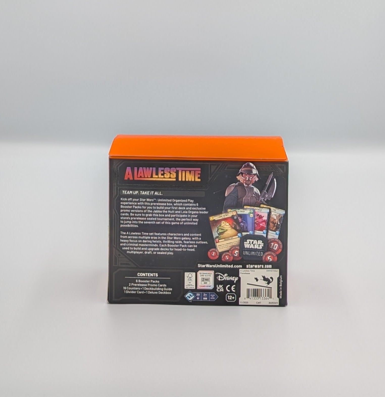 Star Wars Unlimited: A Lawless Time Pre Release Box