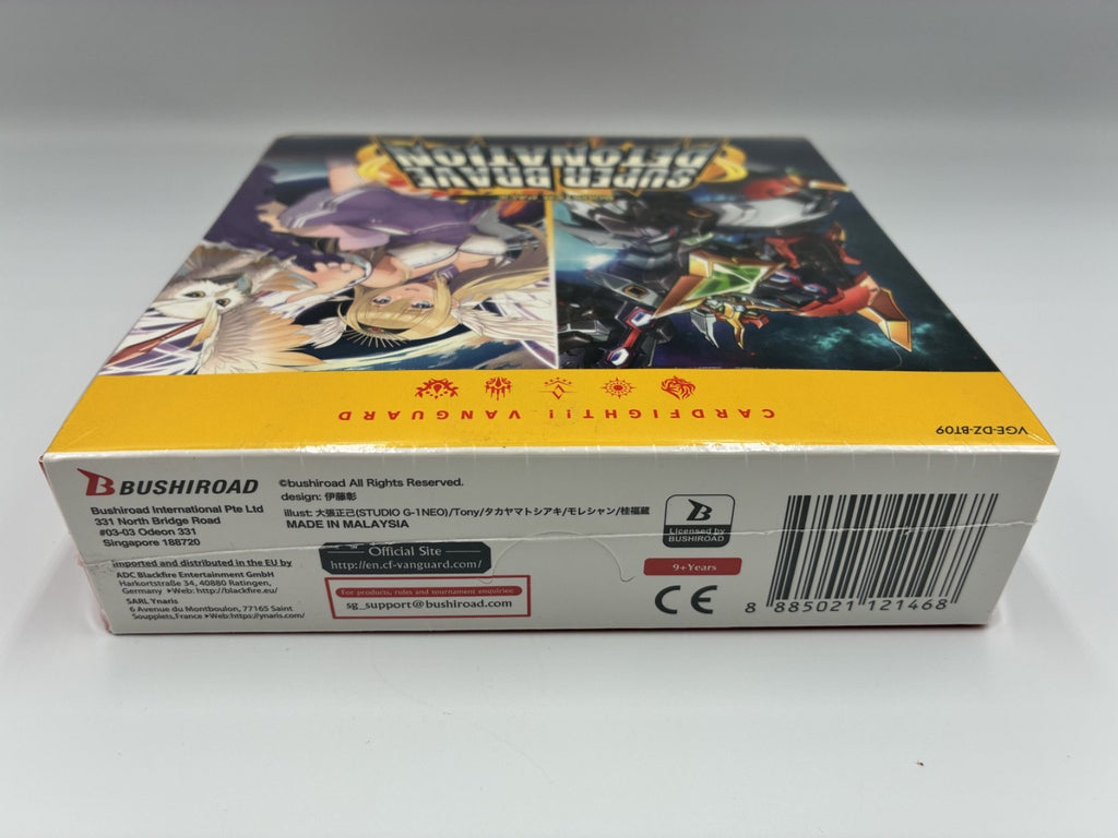 Cardfight!! Vanguard - Super Brave Detonation (16 Count)