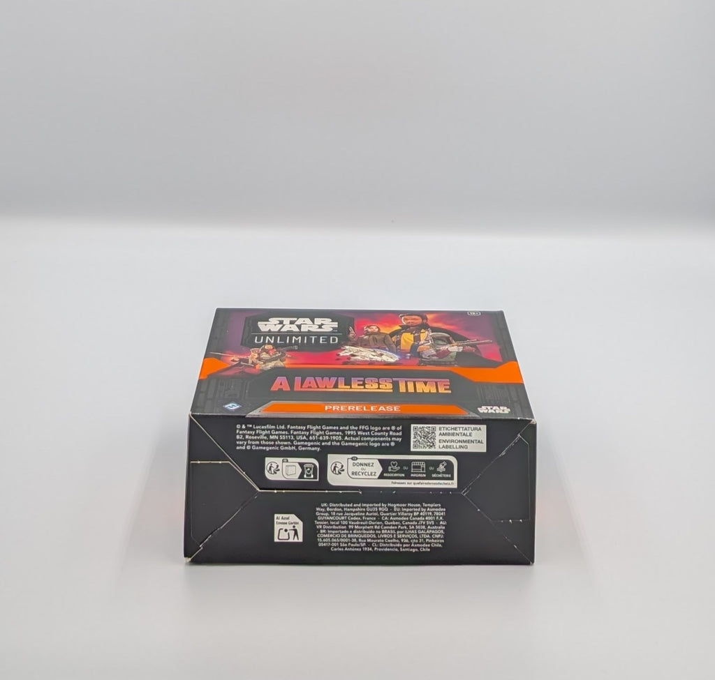 Star Wars Unlimited: A Lawless Time Pre Release Box