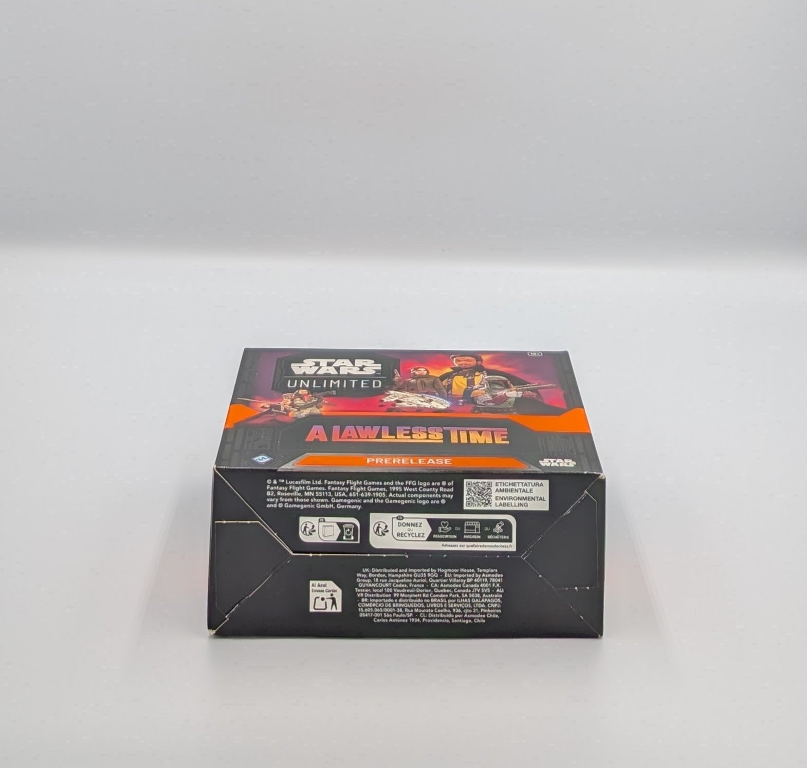 Star Wars Unlimited: A Lawless Time Pre Release Box