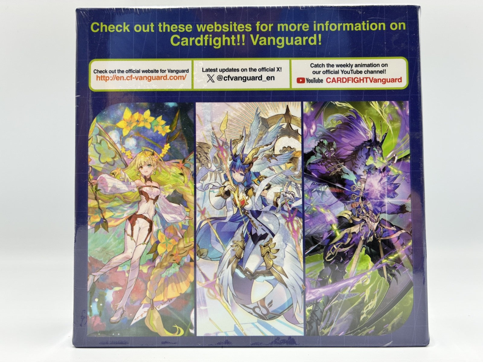 Cardfight!! Vanguard - Dragonsoul Resonance Booster (16 Count)