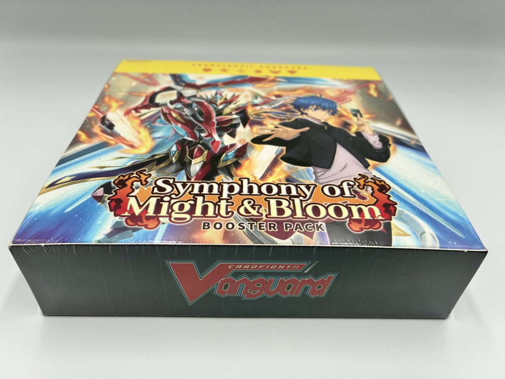 Cardfight!! Vanguard - Symphony Of Might & Bloom Booster (16 Count)
