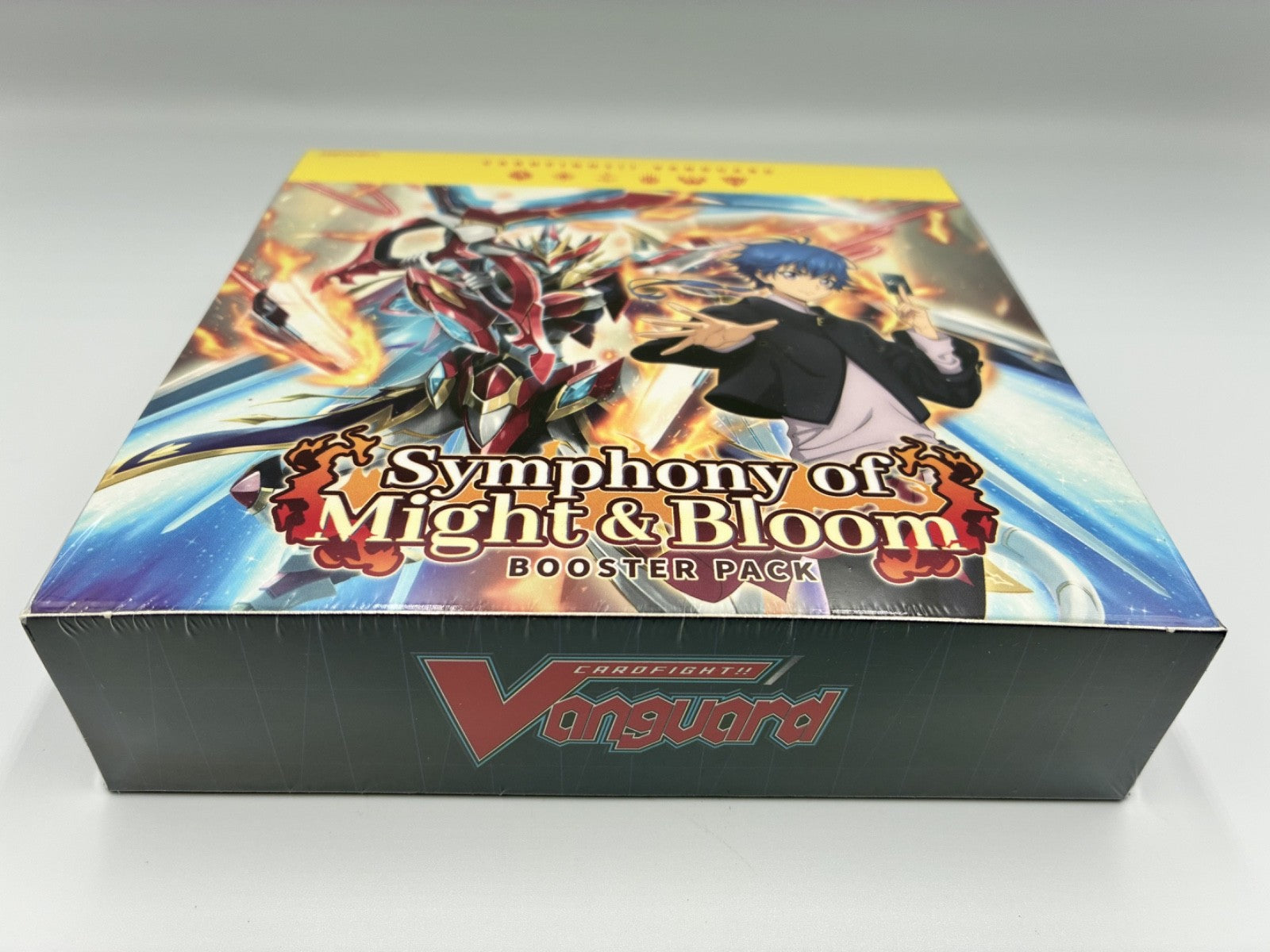 Cardfight!! Vanguard - Symphony Of Might & Bloom Booster (16 Count)