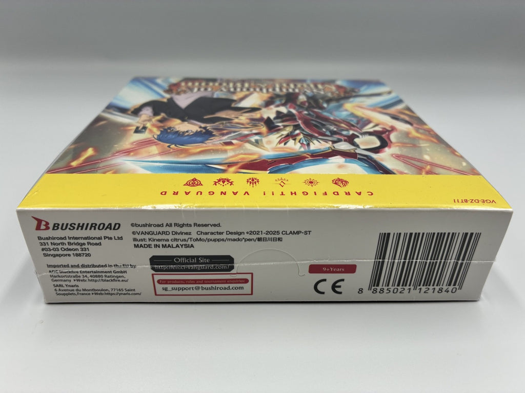 Cardfight!! Vanguard - Symphony Of Might & Bloom Booster (16 Count)