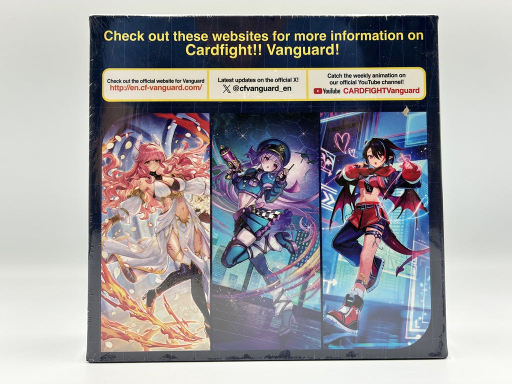 Cardfight!! Vanguard - Symphony Of Might & Bloom Booster (16 Count)