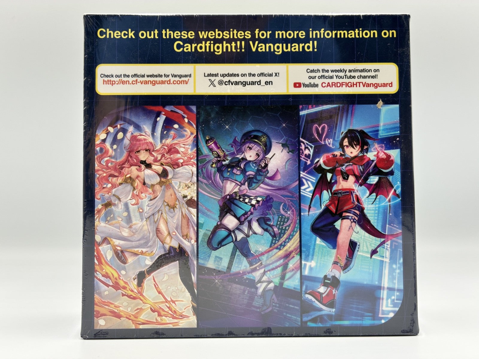 Cardfight!! Vanguard - Symphony Of Might & Bloom Booster (16 Count)