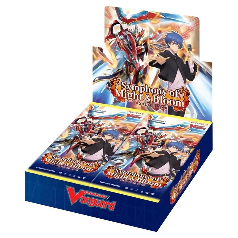 Cardfight!! Vanguard - Symphony Of Might & Bloom Booster (16 Count)