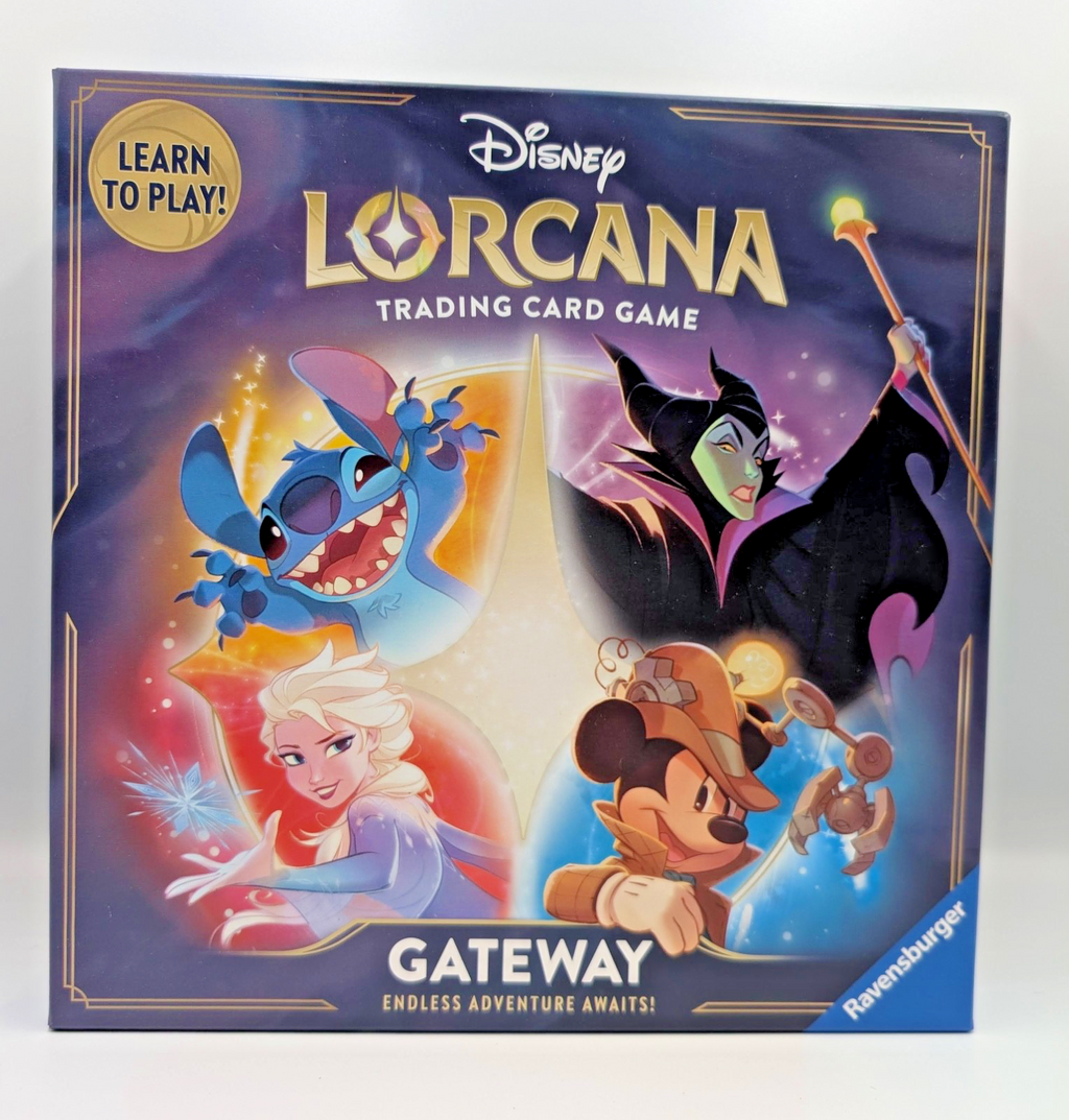 Disney Lorcana Gateway Trading Card Game Starter Box