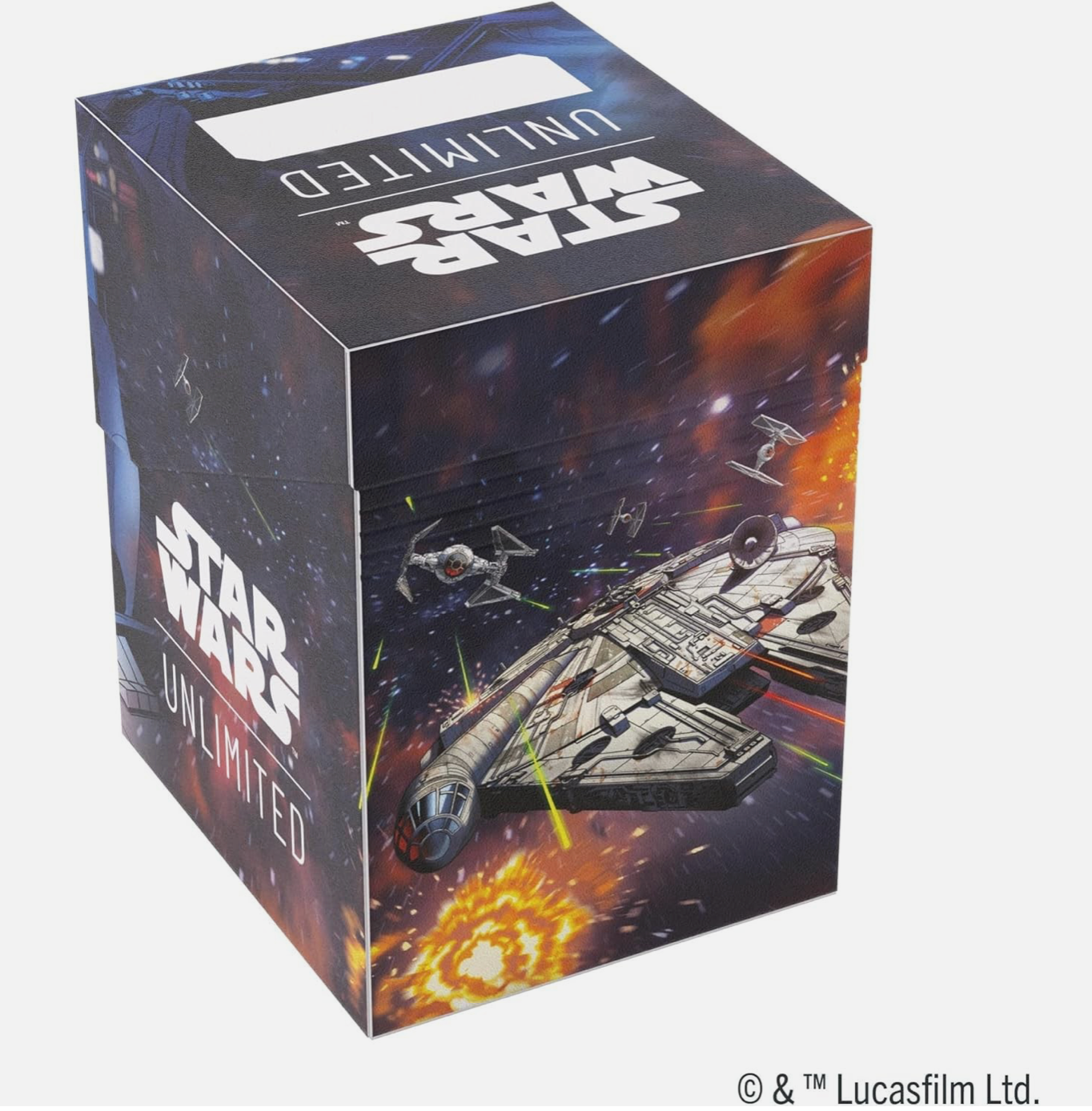 Gamegenic Star Wars: Unlimited Soft Crate - Han Solo/Millennium Falcon