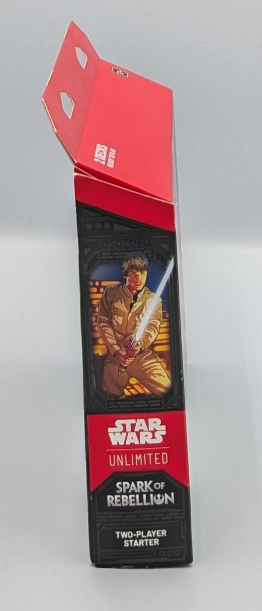 Star Wars:Unlimited Spark Of The Rebellion Two Player Starter
