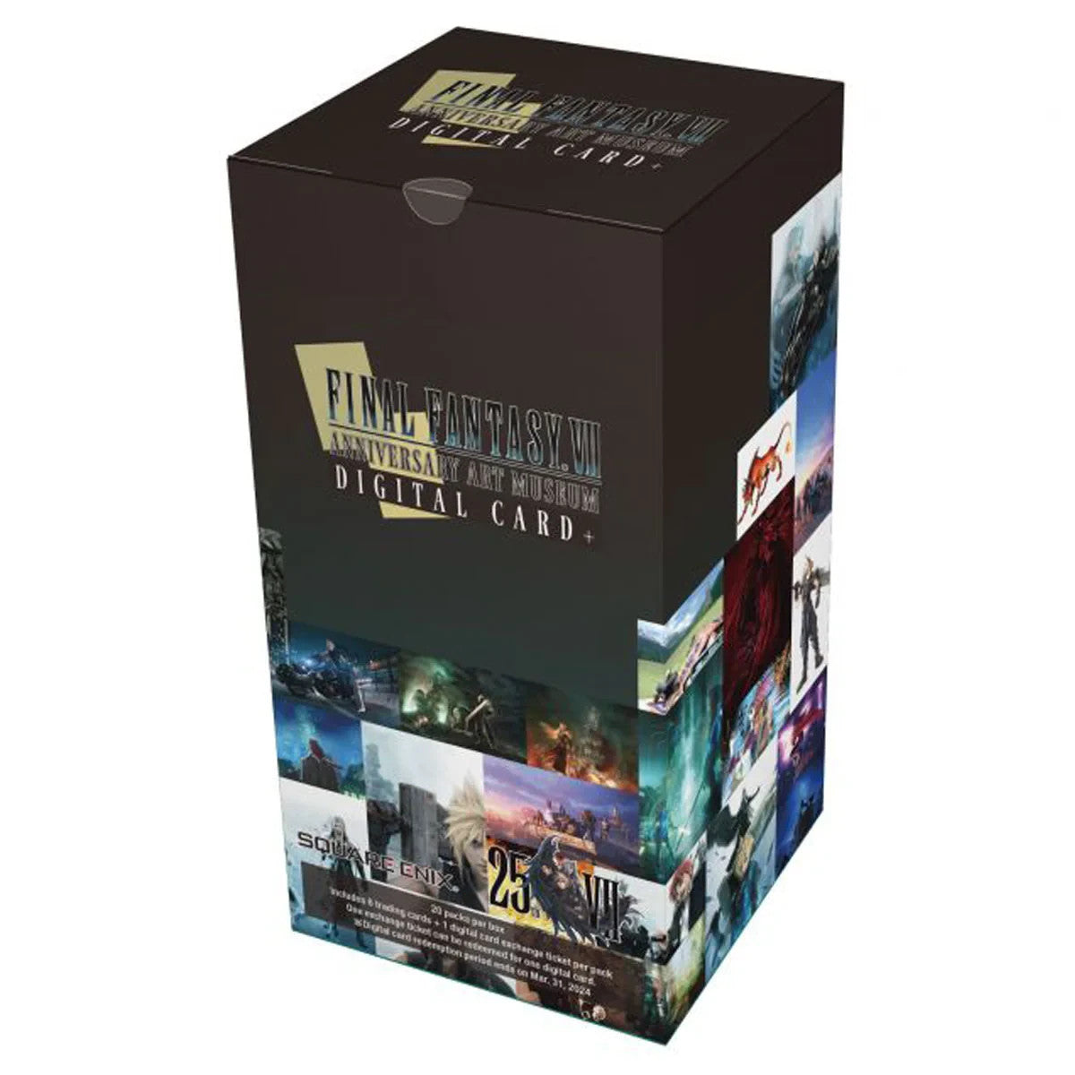 Final Fantasy VII Anniversary Art Museum Booster Box