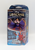 Disney Lorcana: Rise of the Floodborn Starter Deck - Amber & Sapphire
