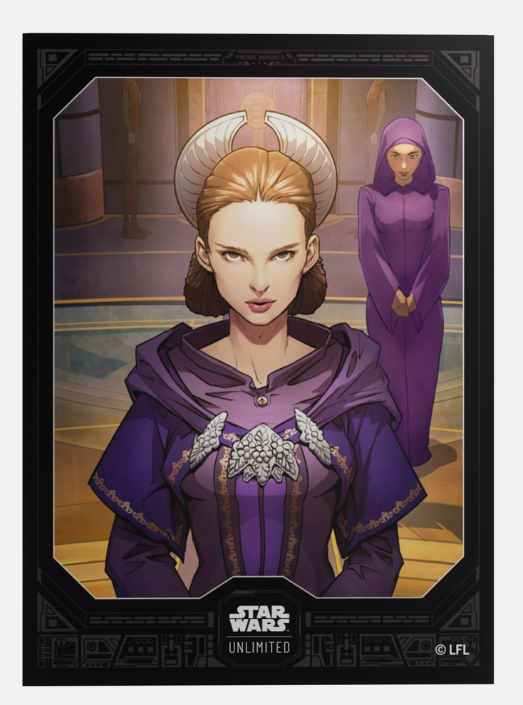 Gamegenic Star Wars: Unlimited Premium Art Sleeves - Set 6 - Padme Amidala