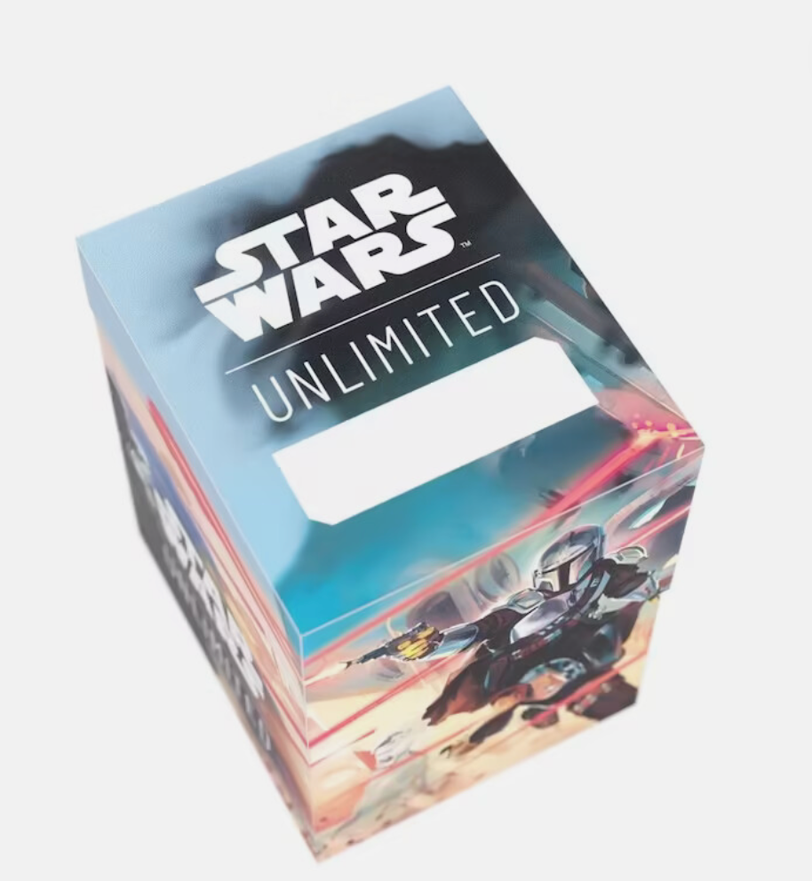 Star Wars: Unlimited Soft Crate Mandalorian/Moff Gideon