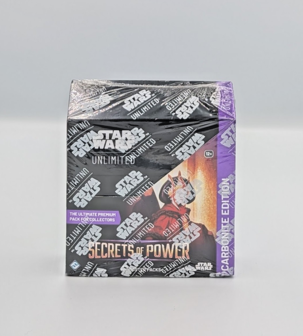 Star Wars: Unlimited - Secrets of Power Carbonite Booster Box