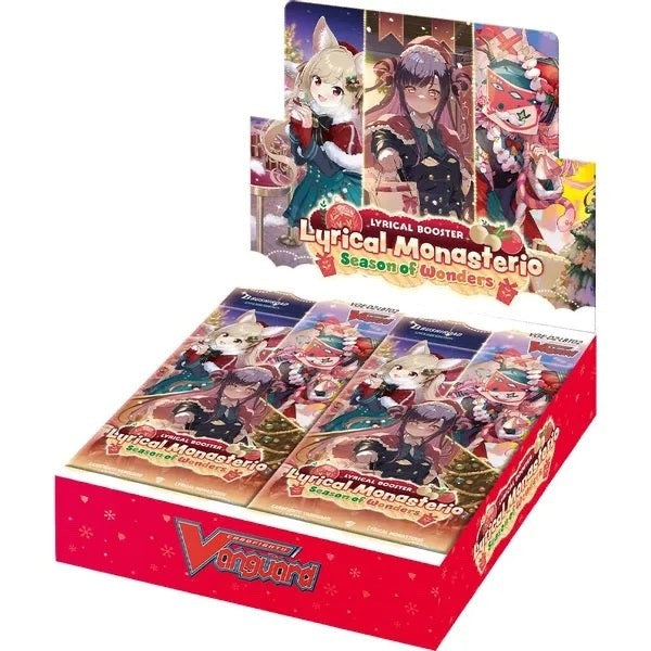 Cardfight!! Vanguard - Lyrical Monasterio Season of Wonders (16 Count)