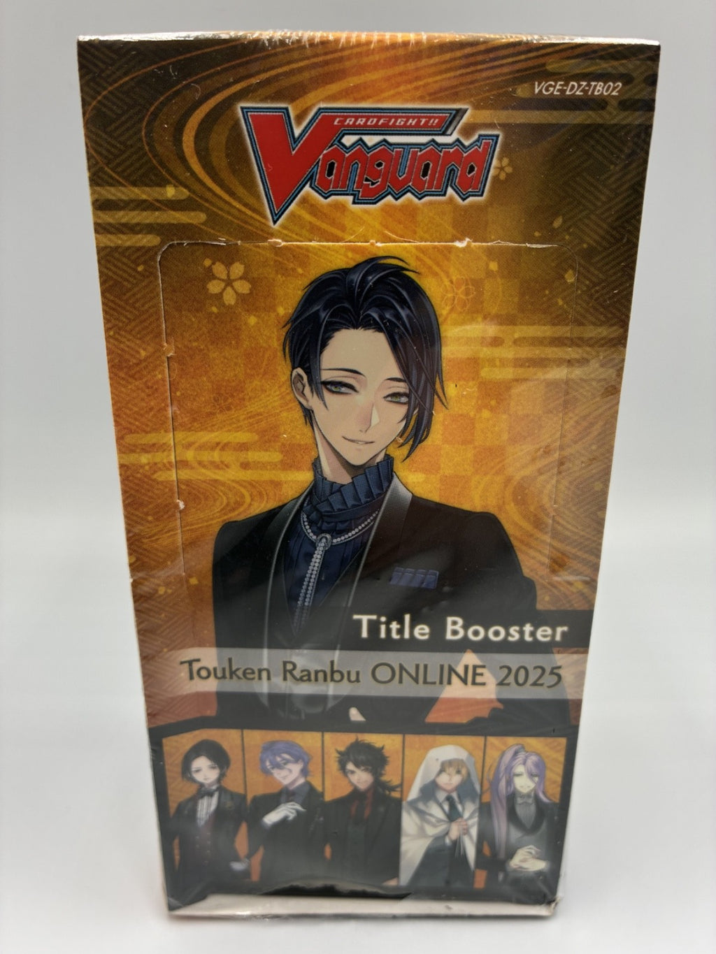 Cardfight!! Vanguard - Touken Ranbu ONLINE 2025 Booster (12 Count)