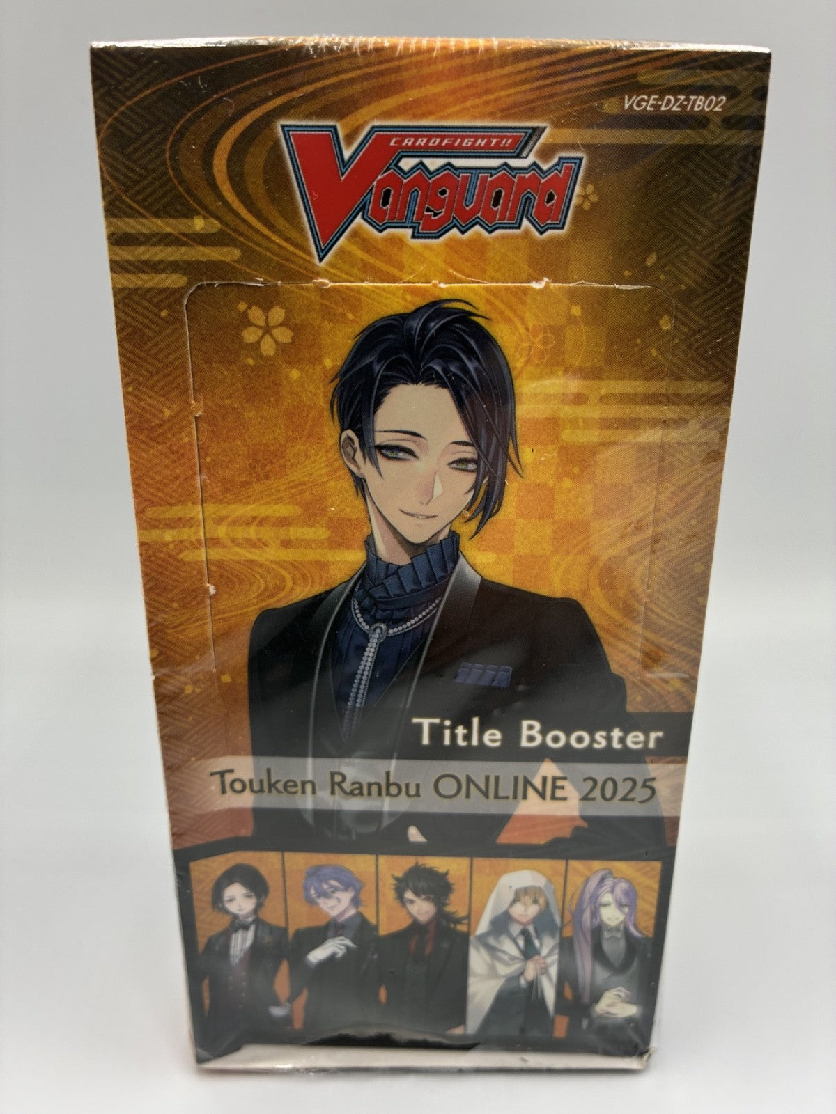 Cardfight!! Vanguard - Touken Ranbu ONLINE 2025 Booster (12 Count)