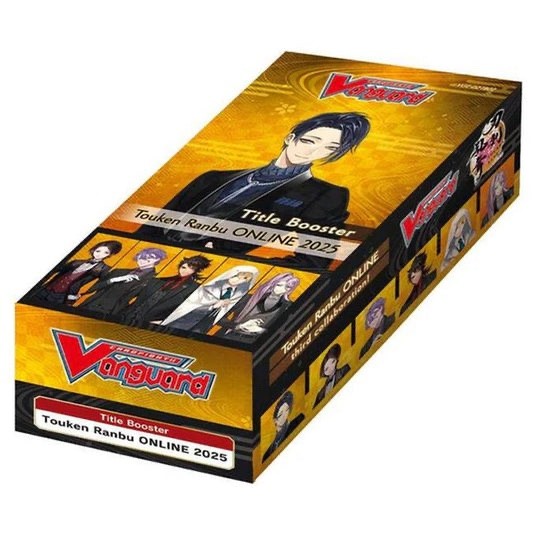 Cardfight!! Vanguard - Touken Ranbu ONLINE 2025 Booster (12 Count)